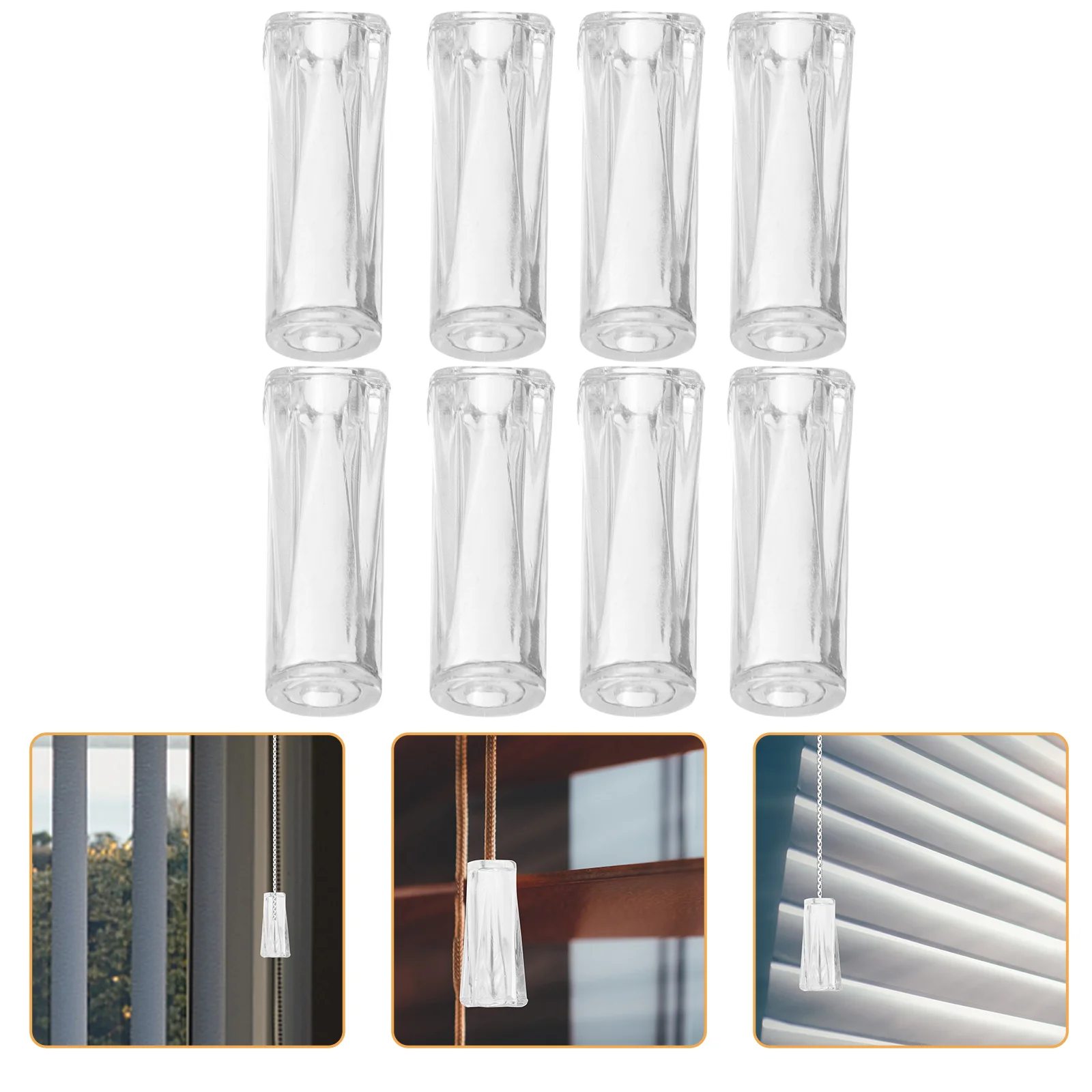 20 шт. подвеска для жалюзи оконные покрытия маленькие подвески солнцезащитная