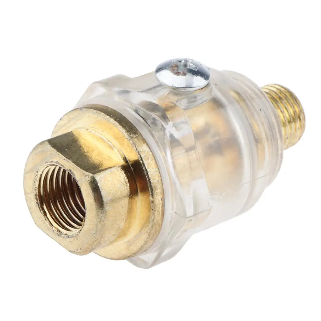

Zinc Alloy Male to Female Inline Lubricator for Pneumatic Tool