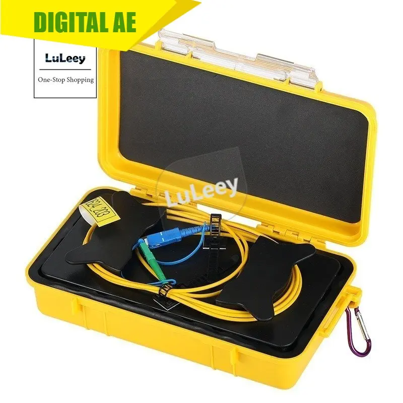 

SC UPC OTDR Test Cable Box 1km LC APC Extension Line Single Mode 1000m OTDR Fiber Optical Jumper Box