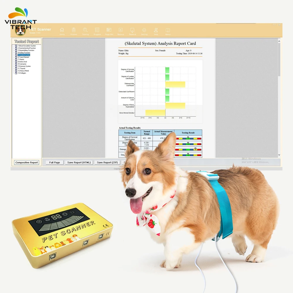 

Premium Smart Pet Health Monitor ( MODEL VT-QP1)