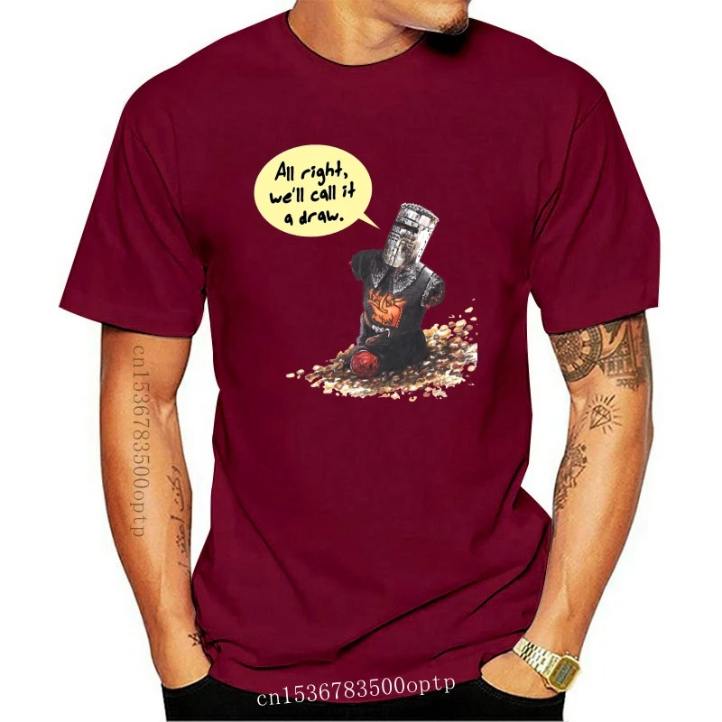 

New All Right, We'll Call It A Draw T shirt black knight monty python holy grail king arthur british movie