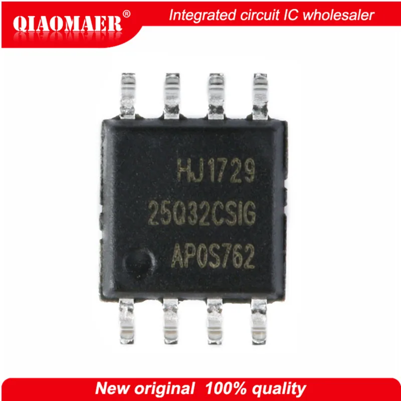 

10 шт./лот новый оригинальный GD25Q32 GD25Q32BSIG SOP8 GD25Q32CSIG SOP-8