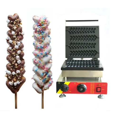 Промышленная машина для изготовления палочек/вафельная машина для палочек lolli/машина для изготовления палочек для мороженого