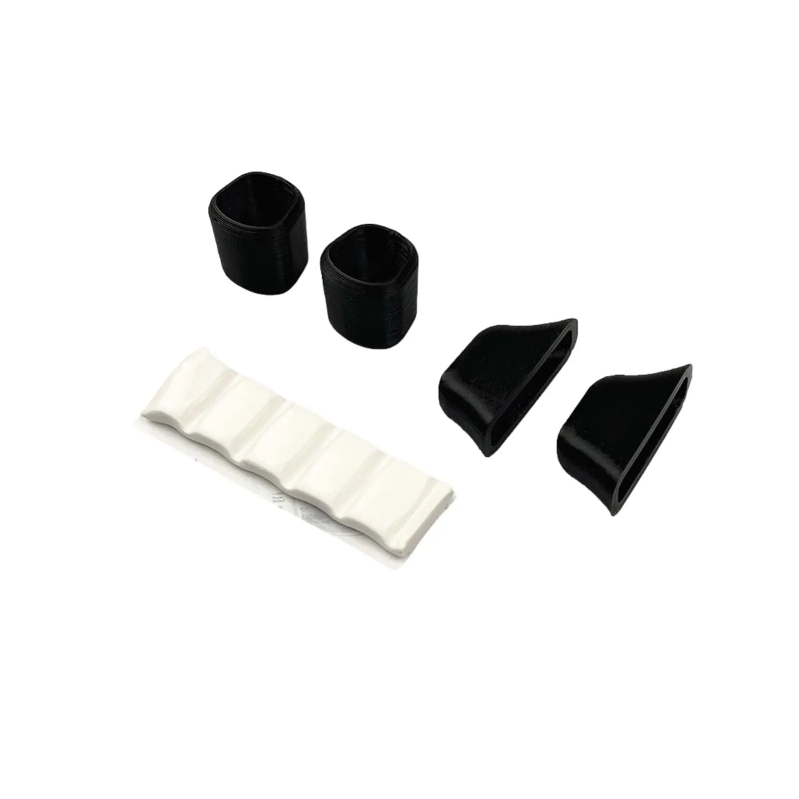 

For DJI Mavic AIR 2/2S Tripod to Protect the Heightening Bracket Black and White