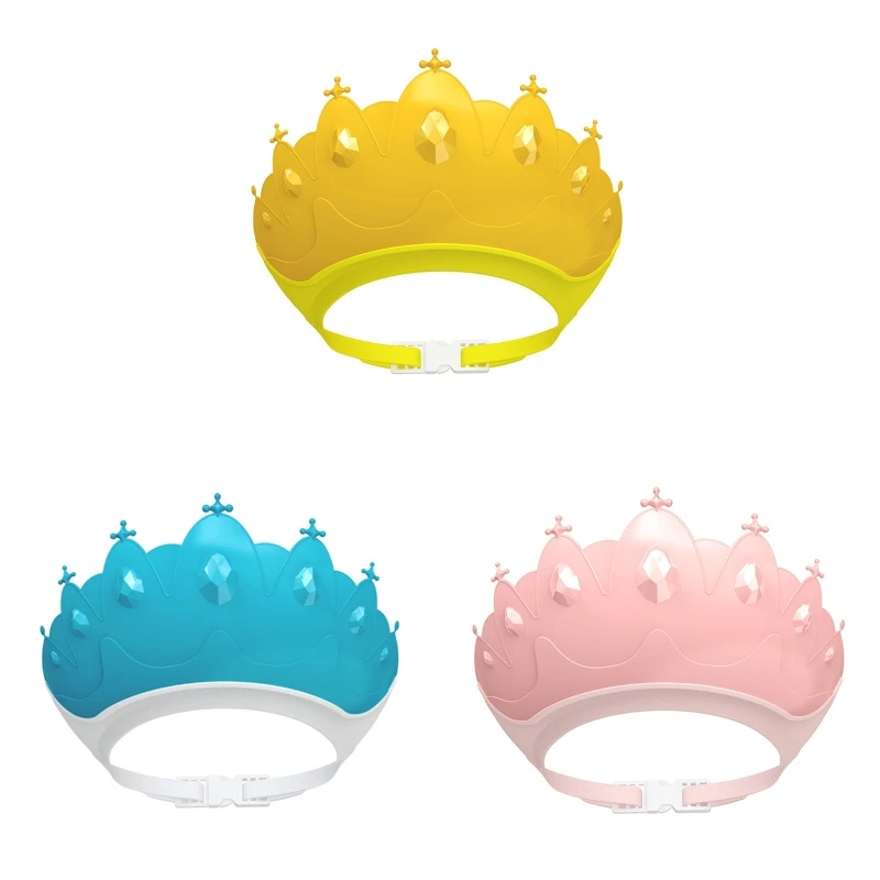 

Kids Shampoo Crown Baby Shower Ear Waterproof for PROTECTION Hat
