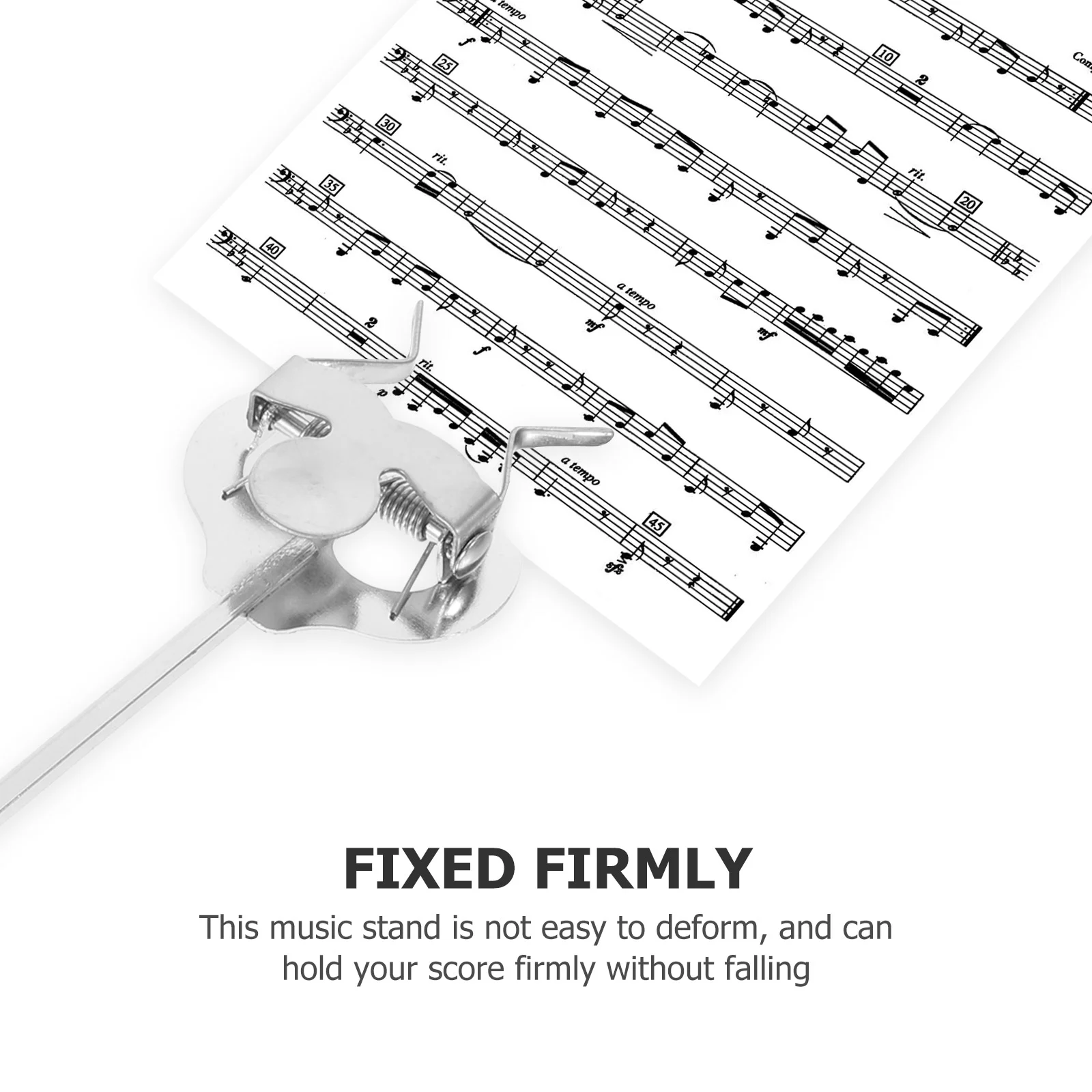 Подставка для клавиатуры музыкальная папка аксессуары США держатель зажим лира