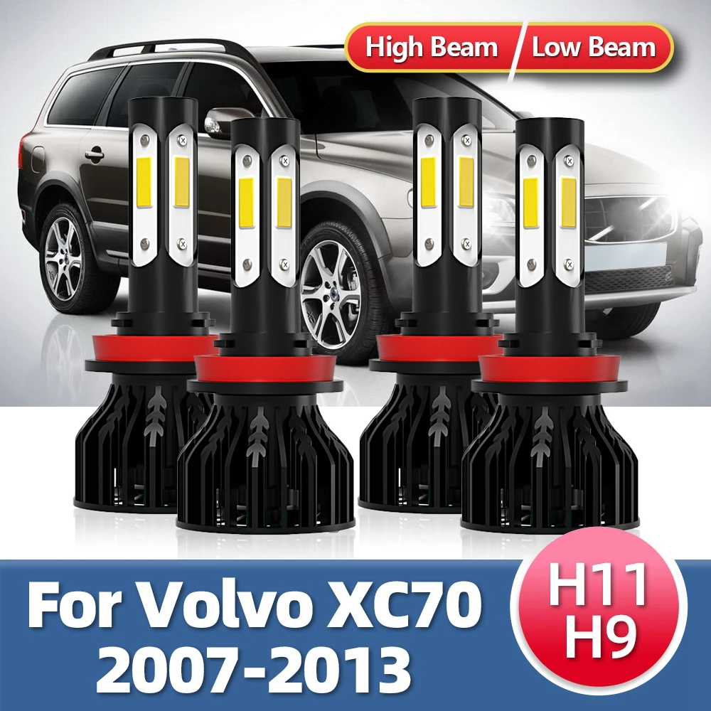 

2/4 шт., автомобильные лампы для фар Volvo XC70 2007-2010 2011 2012