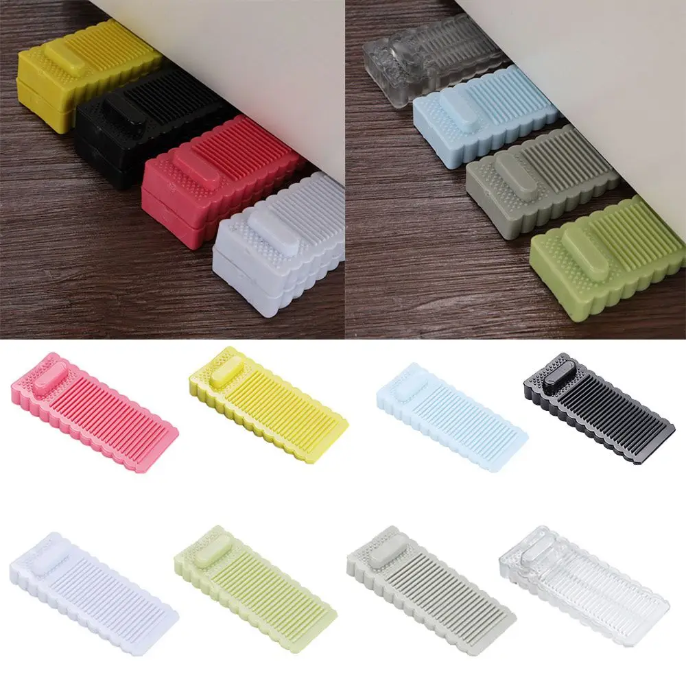 

Handle Bumpers Anti-collision Home Office Room Shockproof Wedge Doorstops Anti Collision pads Door Stops Door Stopper