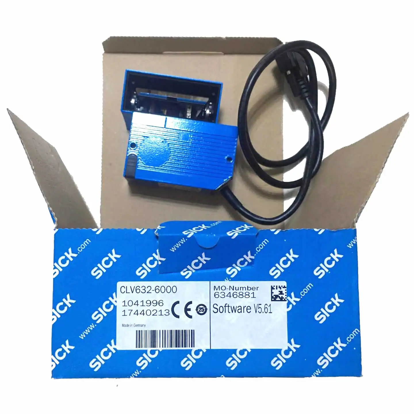 

New Original SICK CLV632-6000 1041996 Swing Mirror Scanner