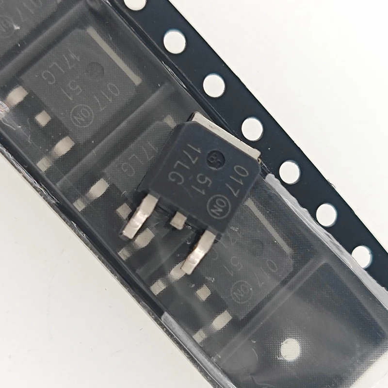 

5pcs-50pcs/LOT NVD5117PLT4G P-channel field effect MOS transistor chip TO-252