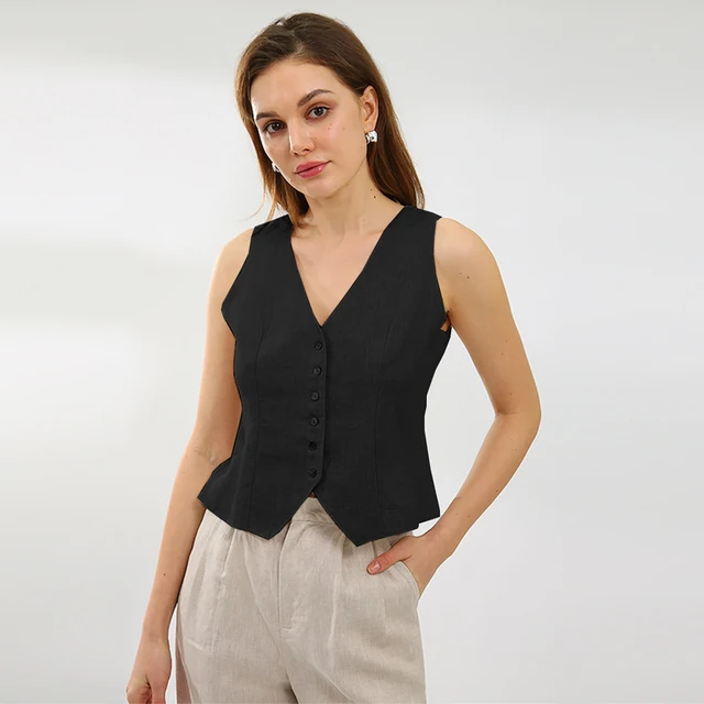 Летние жилеты для женщин