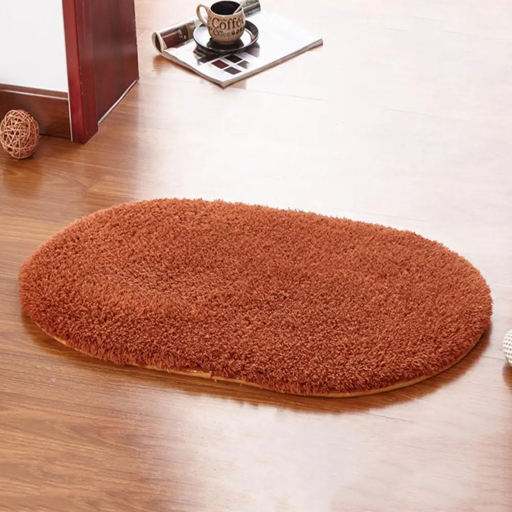 

Floor Carpet Useful Fine Texture Quick-drying Household Supplies Entrance Rug Floor Mat