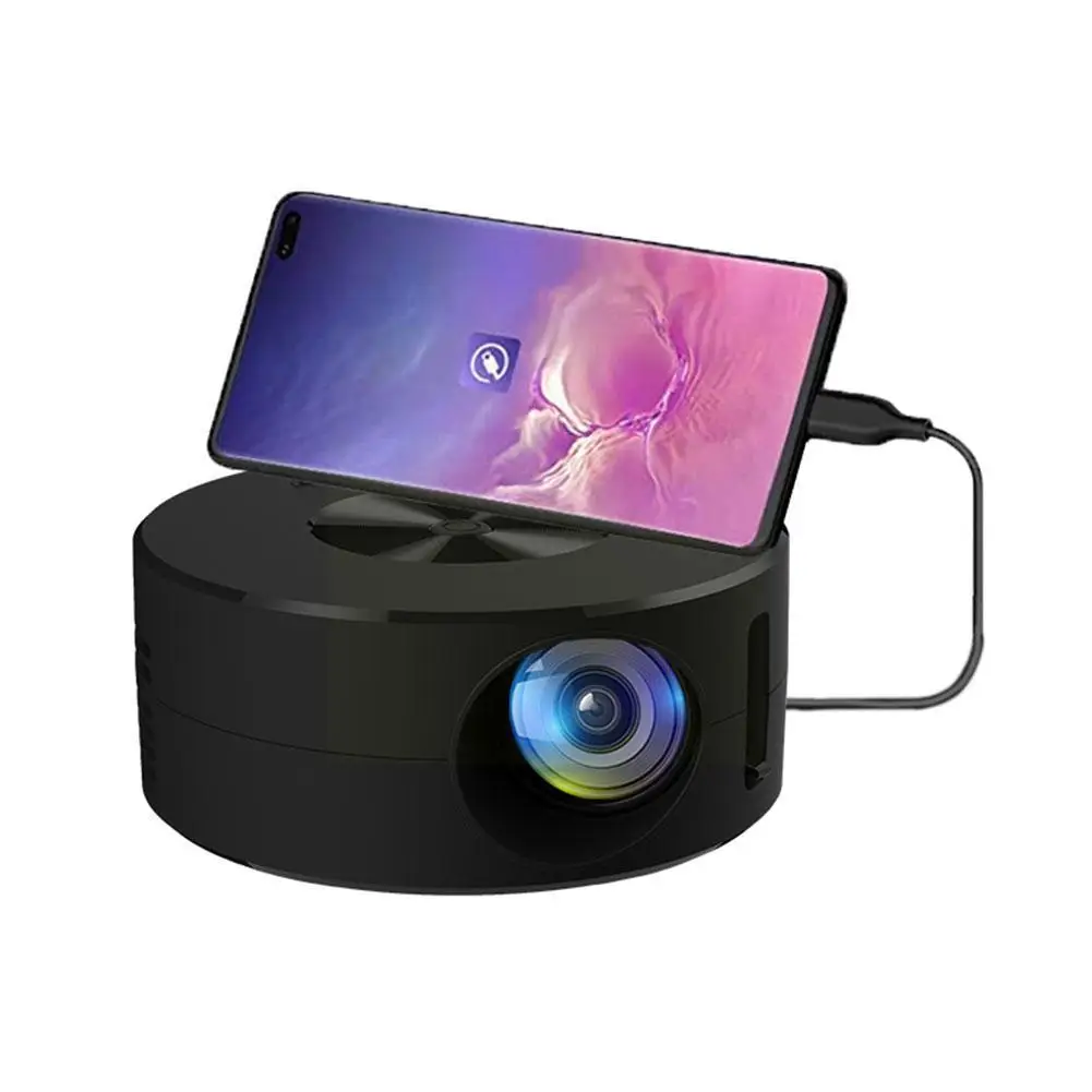 

Home Projector Mini Portable Mobile Phone Projection Projector Remote Support HD And Wifi Bluetooth Full Control With A0T3