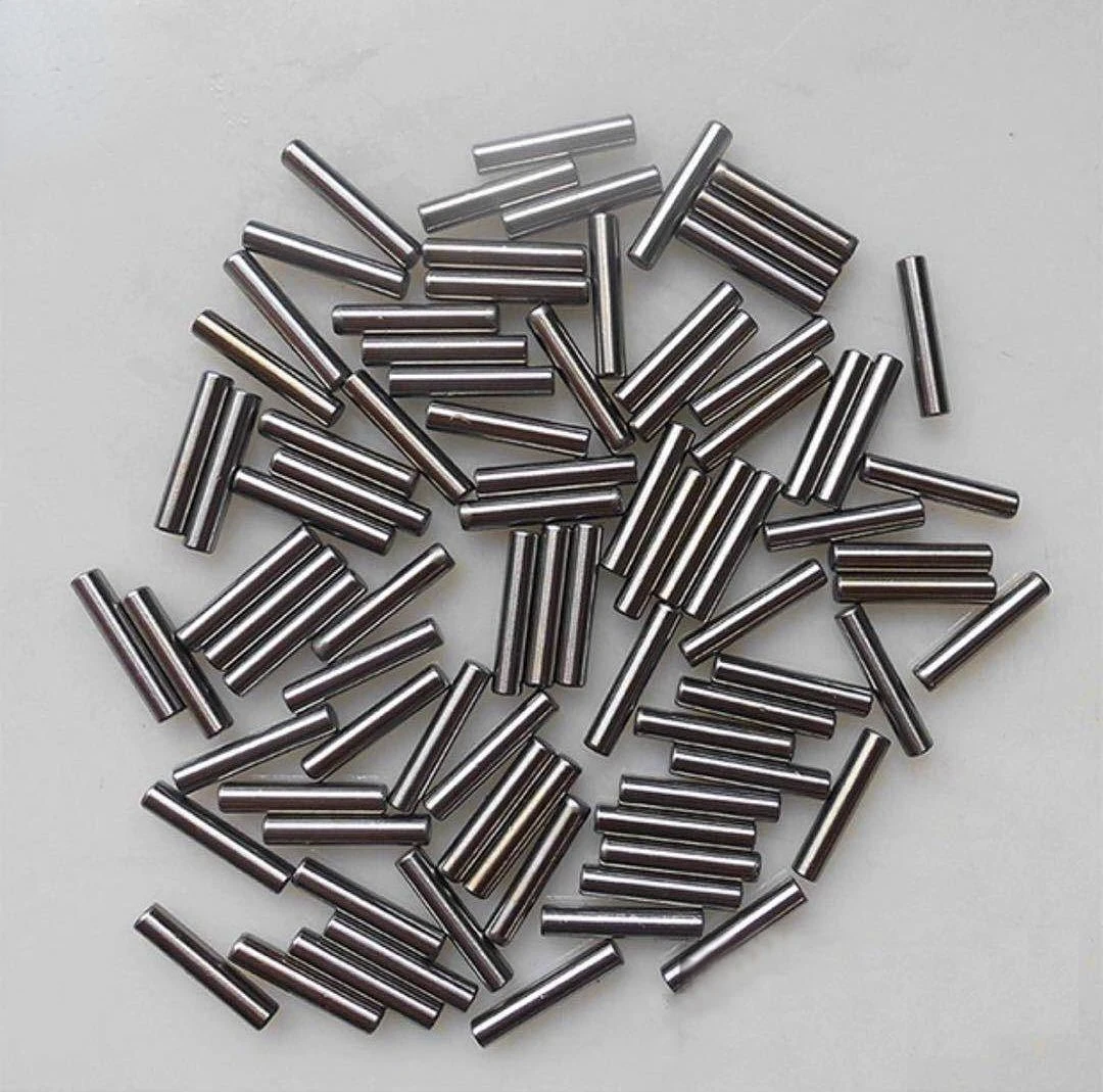 For Denso Common Rail Injector Orifice Plate Bolt Orifice Pin Block 3PCS Nails Strong Steel Durable Not Easy To Break