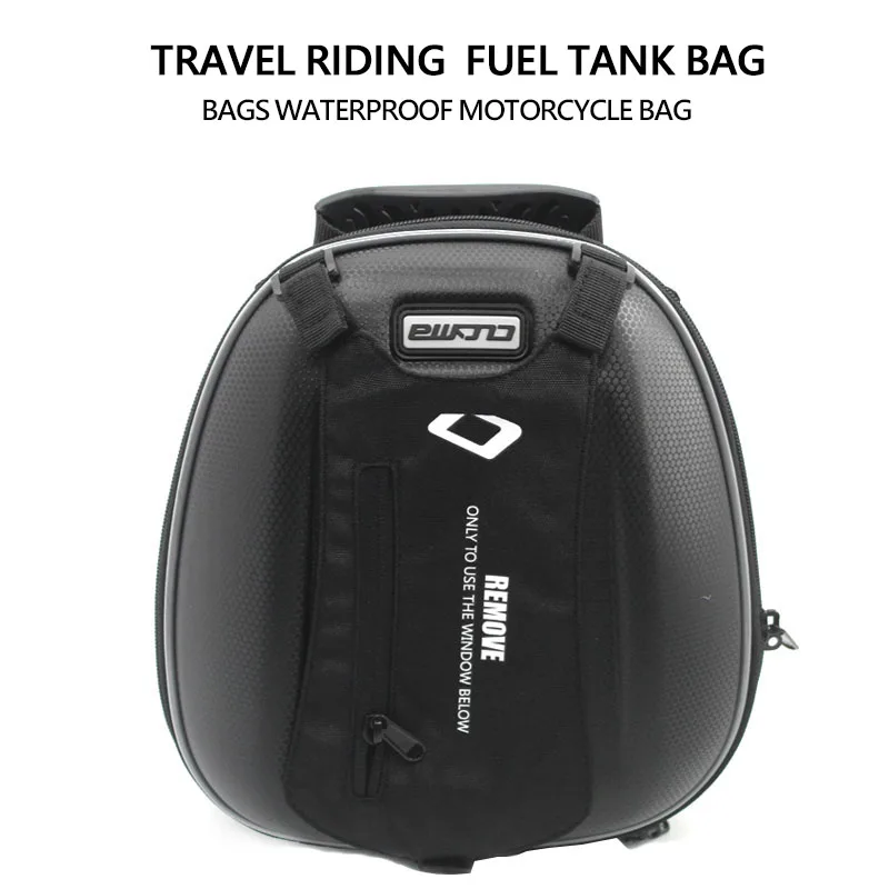 Saddle Fuel Tank Bag For SUZUKI DL 650 1000 1050 XT V Strom Racing Motorcycle Luggage Bag GPS Navigation Luggage Box Waterproof