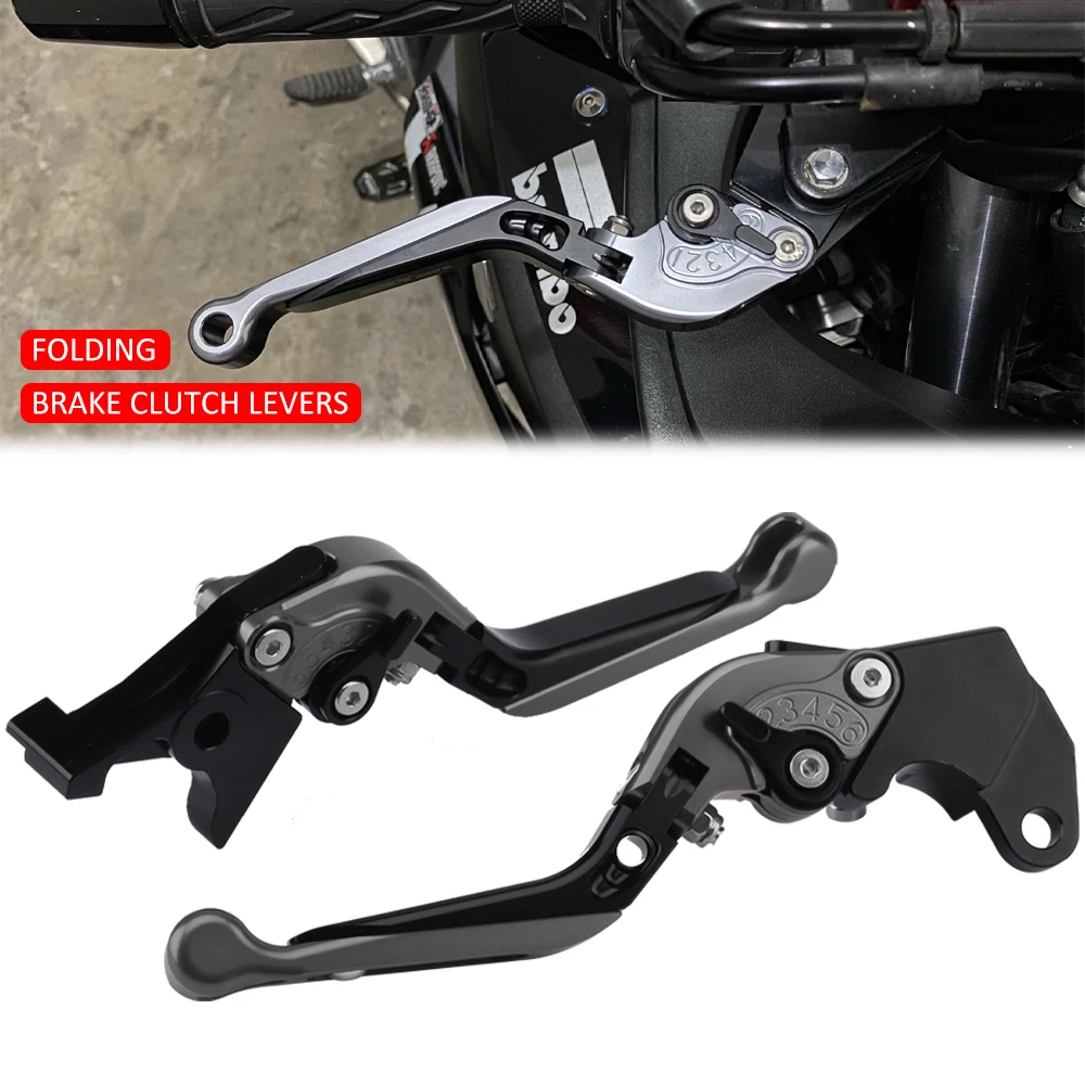 

Fit For Ducati Monster 1200 2014-2018 1100 M1100 1198 999 749 S/R 848 EVO S4 RS S4RS 1098 Tricolor Folding Brake Clutch Levers