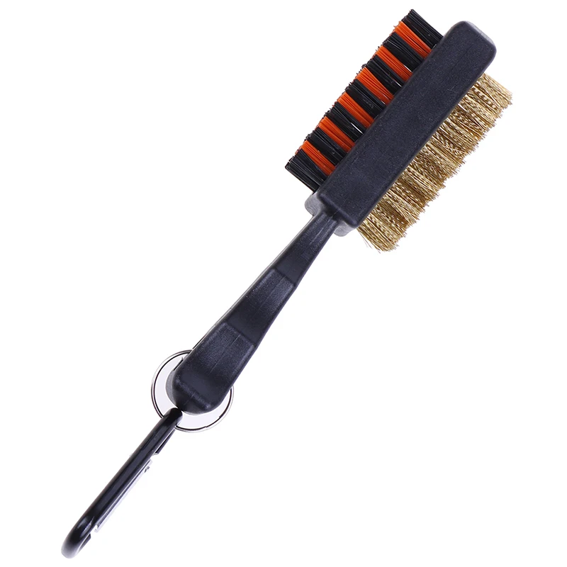 

1Pc Golf Club Brush Groove Cleaner Dual Sided Tools Portable Metal Lightweight Accessories for Outdoor Exercise Golf Accessories