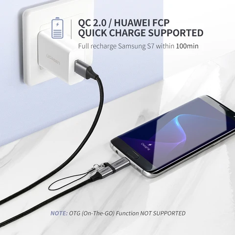 Адаптер Ugreen USB Type-C для Xiaomi, Samsung