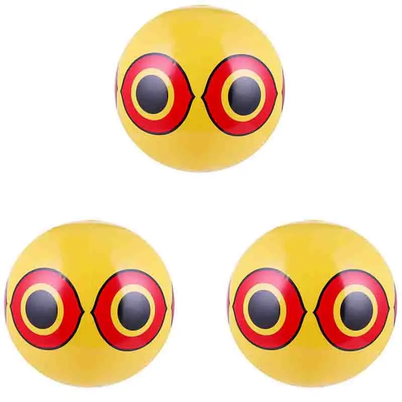Bird Repellent Scare Eye Balloons Stops Pest Problems Fast Reliable Visual Deterrent Home Supplies