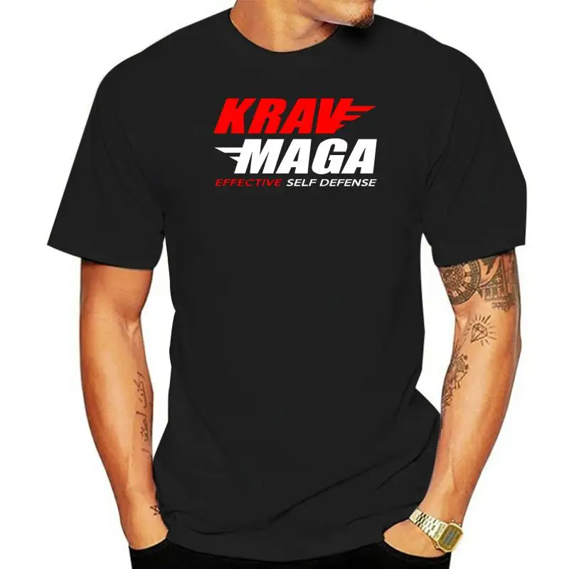 Geschenkidee - Krav Maga Effective Self Defense T-Shirt