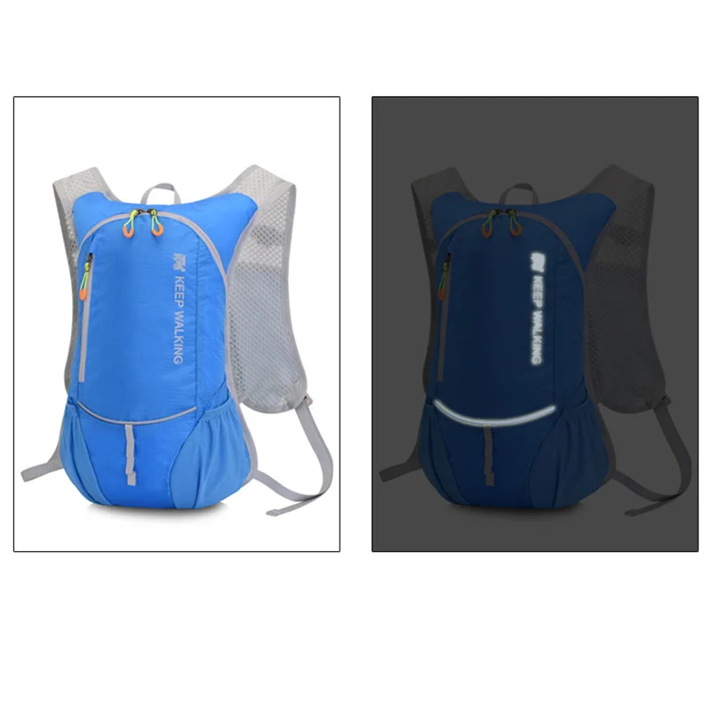 Ultra Lightweight Running Backpack 8L Running Trail Hydration Vest Pack Marathon Running Bike Rucksack bag breathable gym bag