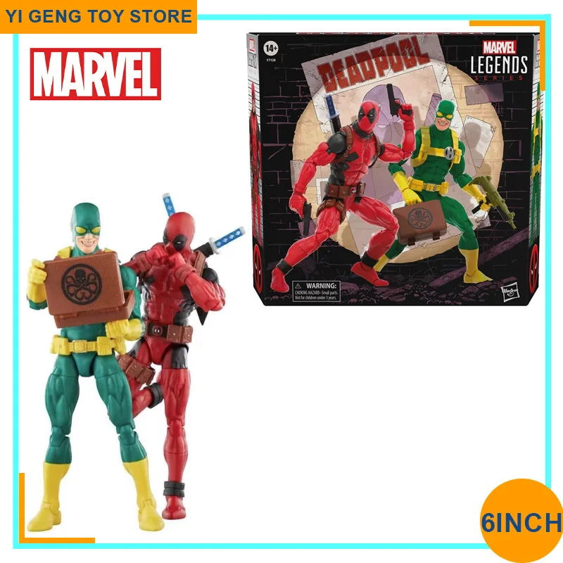 S 2-pack 6 Inch Collection Model Doll Toys Gifts