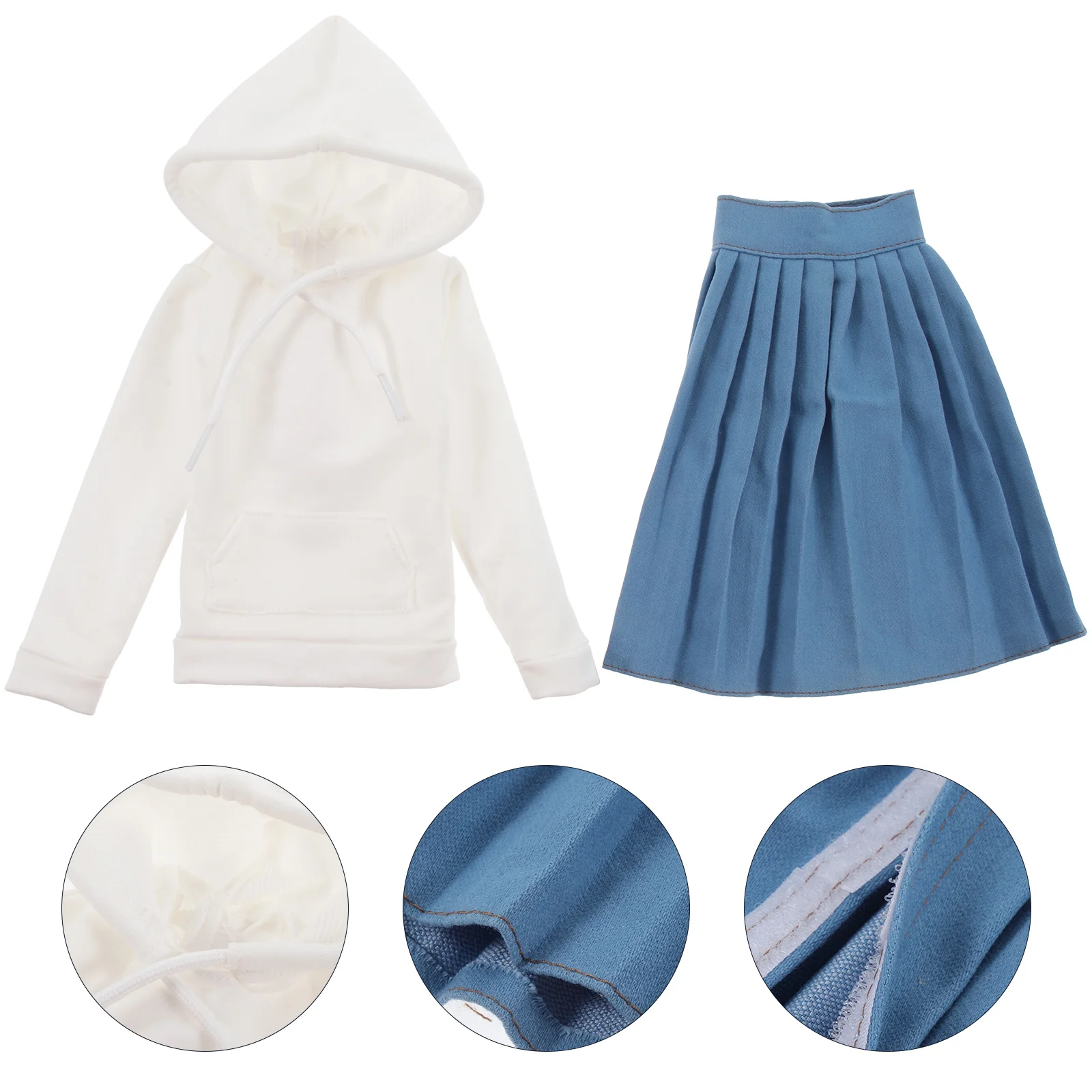 

Decoration Dress Skirt Girl Costume Girls Toys Decorative Sweatshirt Kids Outfits Sweater