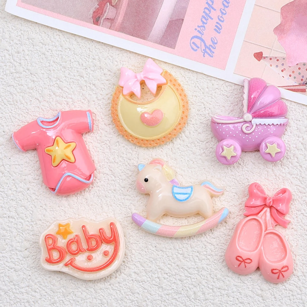 Канифольные кабошоны 10 шт.