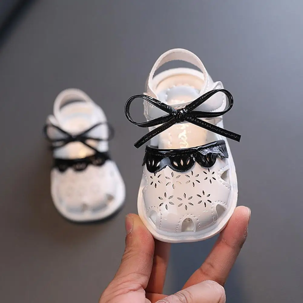 

1 Pair Durable Toddlers First Walking Shoes Toddler Shoes Synthetic Leather Non-slip