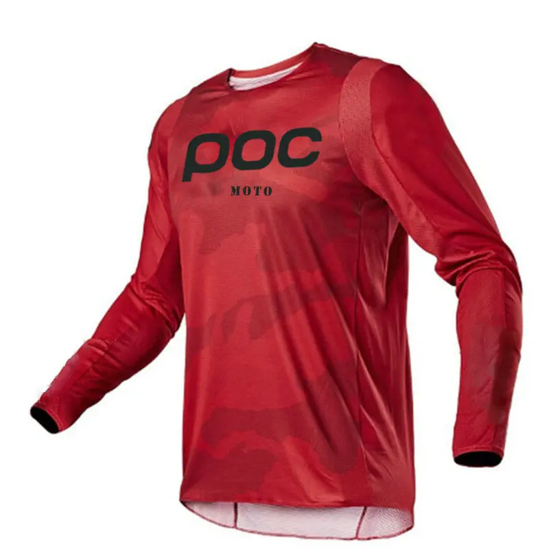 Новинка 2022 Джерси для мотокросса горного велосипеда MX DH Maillot Ciclismo Hombre