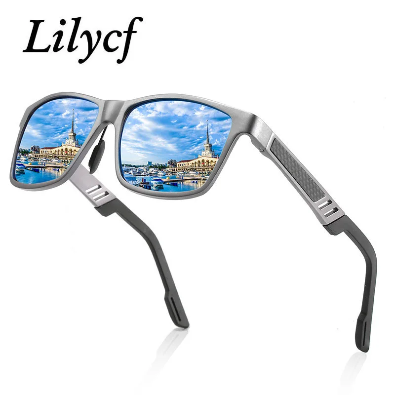 

2022 Aluminum Magnesium Men Polarized Sunglasses Colorful Lenses Trend Classic Sunglasses Outdoor Polarized High-quality Eyewear