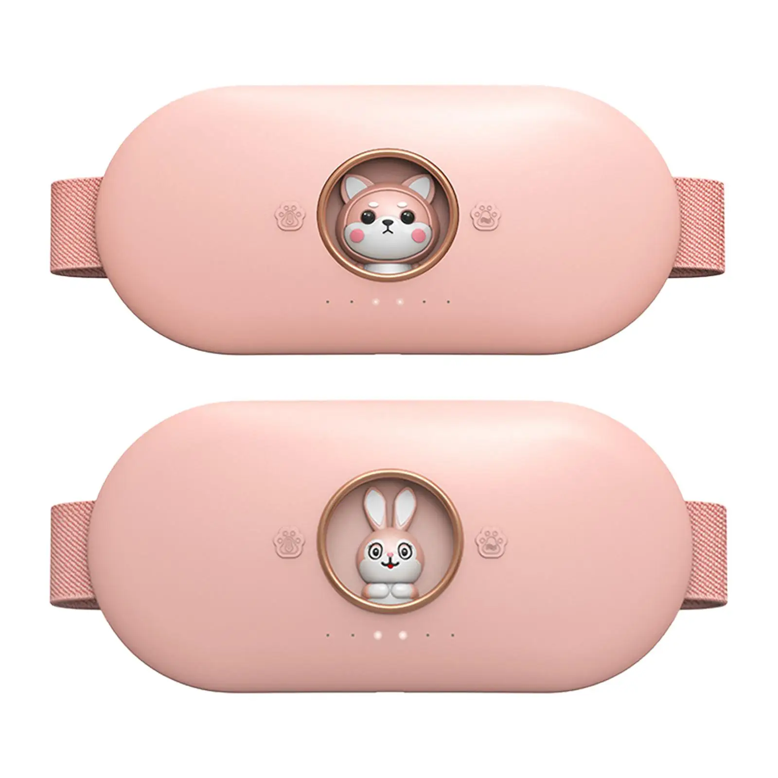 

Портативный нагревательный пояс для матки, устройство с USB-зарядкой для женщин в период с 3 вибрациями, удобный, профессиональный, простой в ...