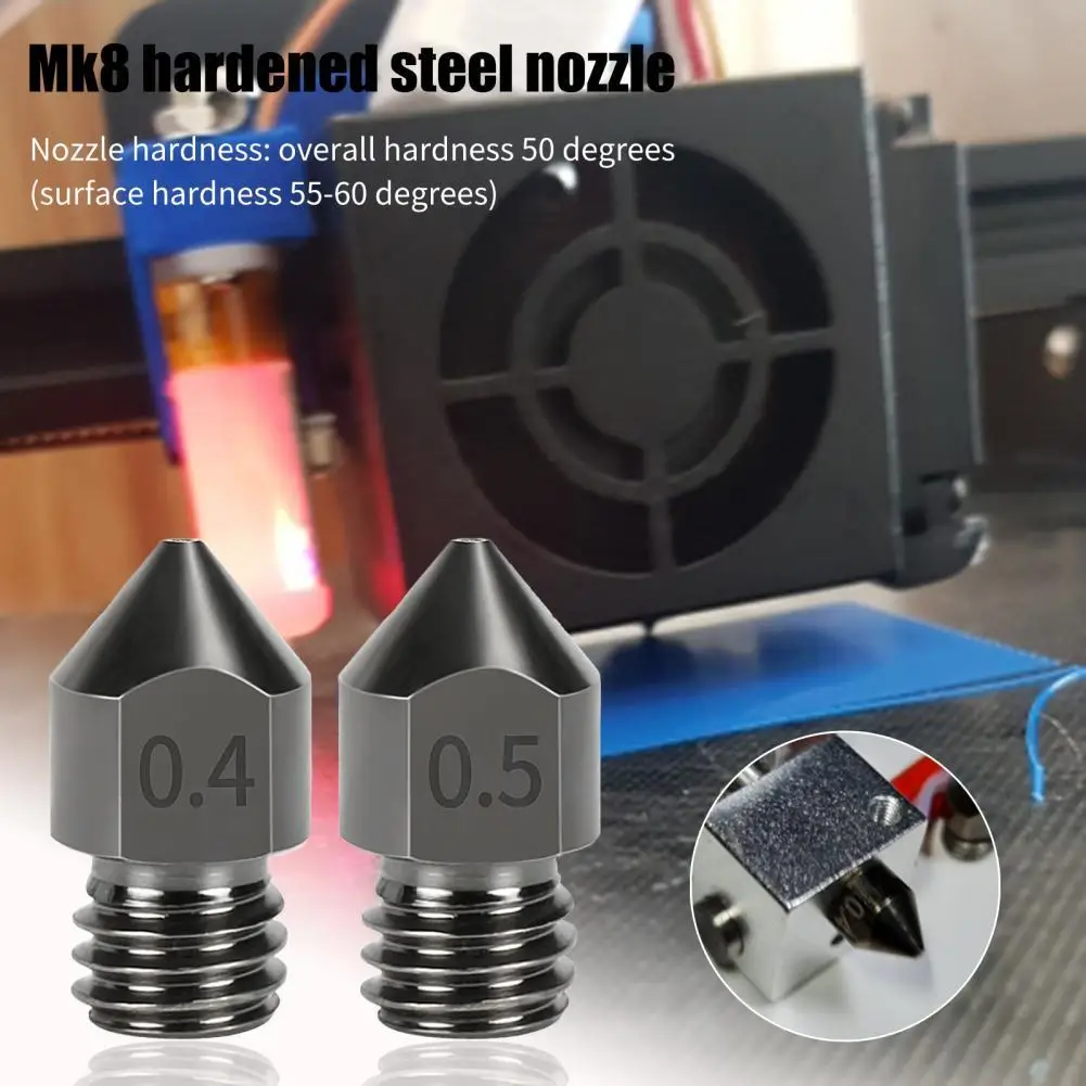 

Portable Strong Steel Extruder Nozzle High Temperature Carburizing Treatment for Duplicator