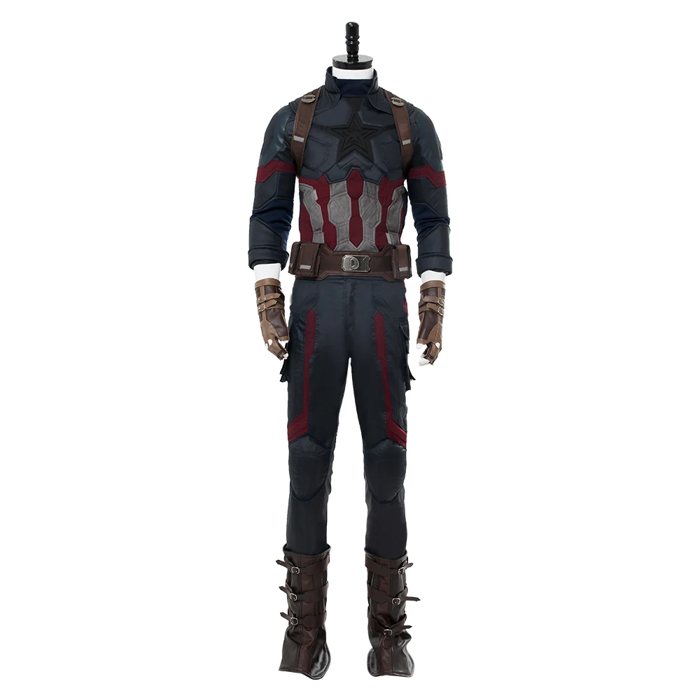 

Steven cosplay Rogers Cosplay Costume Adult Men Full Sets Outfit New Arrival Halloween Costume