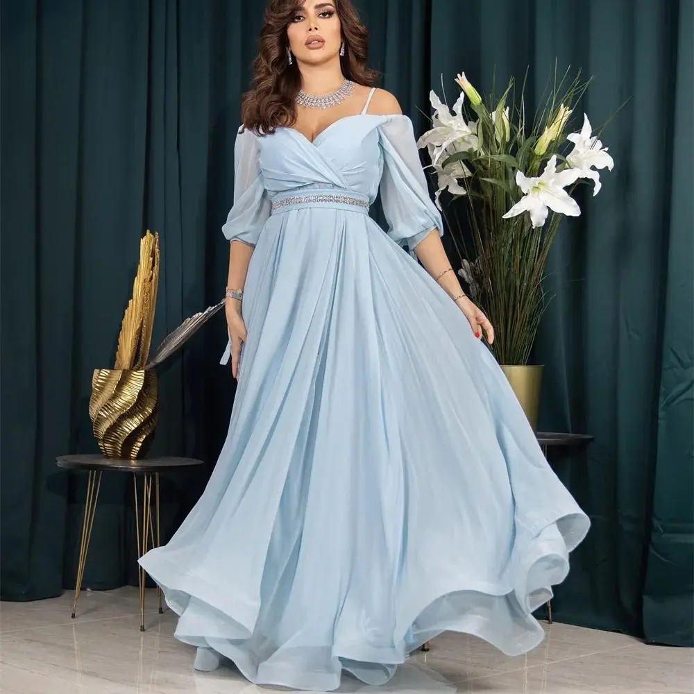 Индивидуальное бальное платье трапециевидной формы для выпускного вечера на