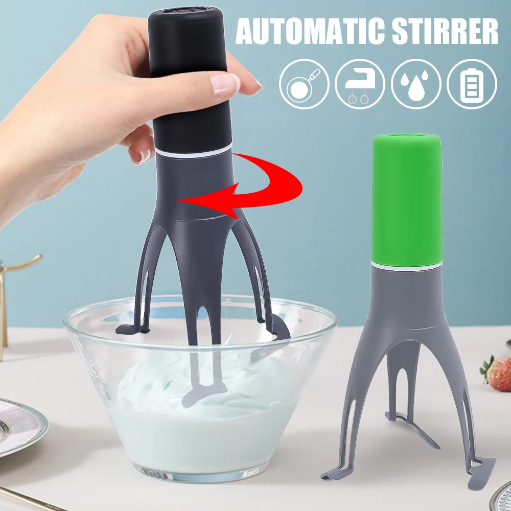 

Triangle Mixing Stirrer Food Soup Beaters Stir Whisk Utensil Stick Sauce Speed Blender Egg 3 Automatic Kitchen Tools Crazy Mixer