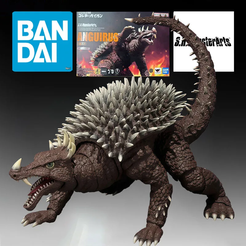 Фото Оригинальные фигурки BANDAI S.H.MonsterArts 1972- Kidora Angelas Gigan Godzilla, аниме-фигурки, игрушки для мальчиков, рождественский подарок, коллекционная модель №4