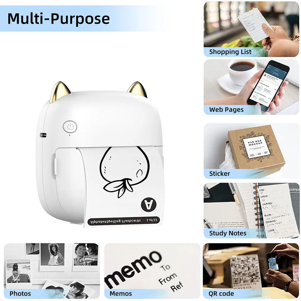 Мини принтер для этикеток организовать и настроить с легкостью