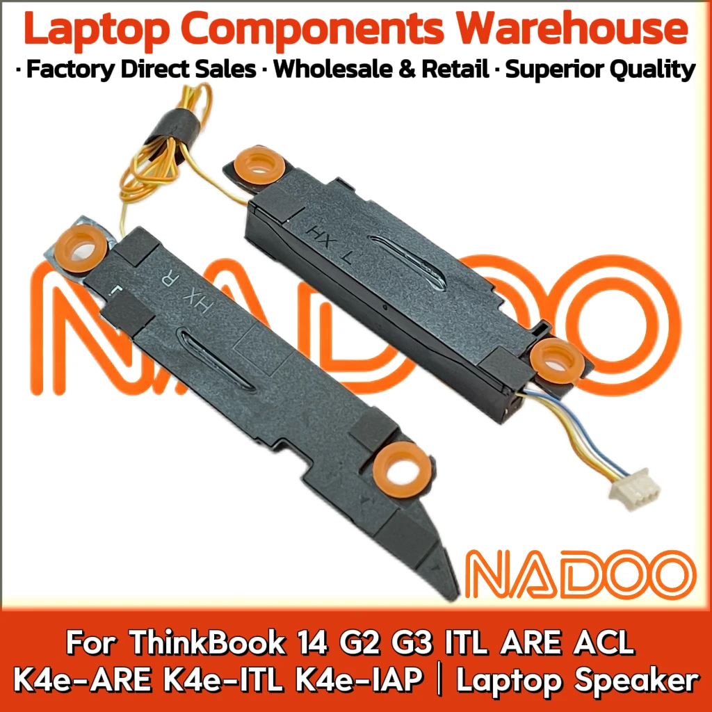Новый оригинальный аудиодинамик для ноутбука Lenovo V14 G2 G3 ITL ALC IJL, встроенный динамик, аудиосистема (art.: 3920d889fd090) - 3920d889fd090