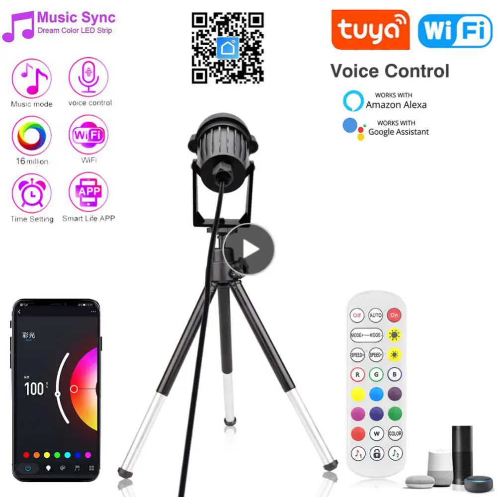 

Умная Ночная лампа-штатив для проектора, 6 Вт