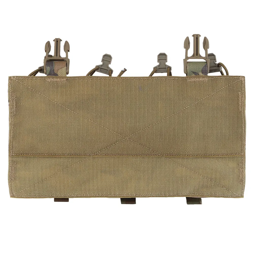 Tactical Quad 5.56 Magazine GP Pouch Placard QASM Пряжка Передняя панель для CPC FCSK ARC JPC Plate Carrier Страйкбольный охотничий жилет (art.: 3920cecee452f) - 3920cecee452f
