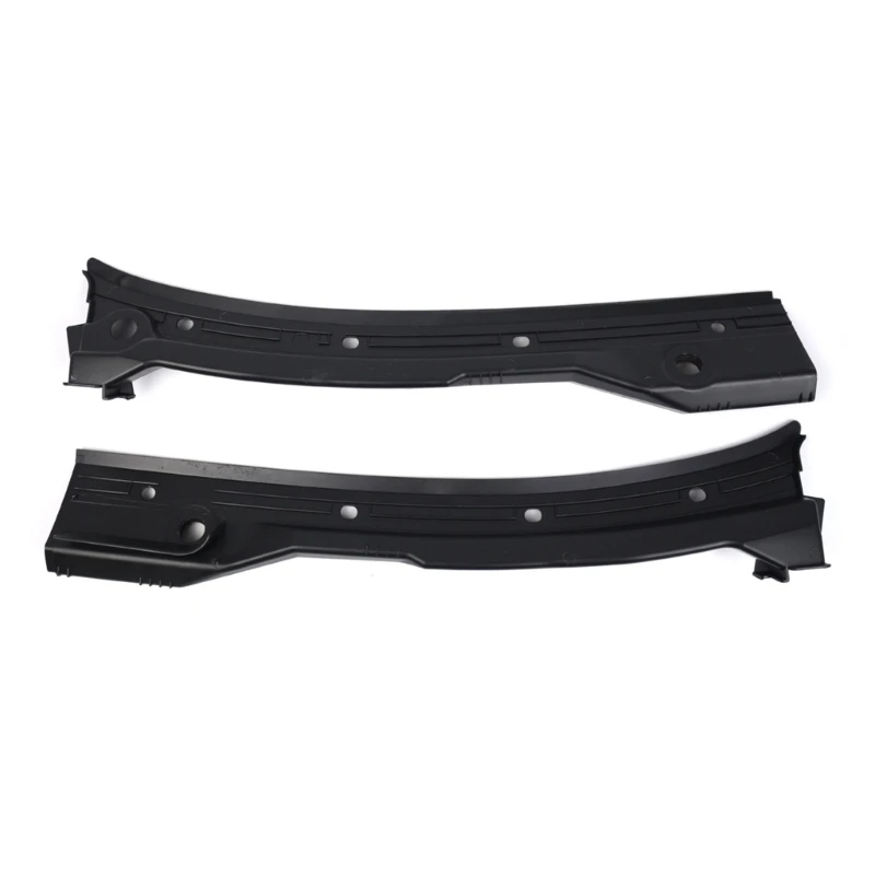 Передний капот улучшает обзорность. Водоотражатель переднего лобового стекла