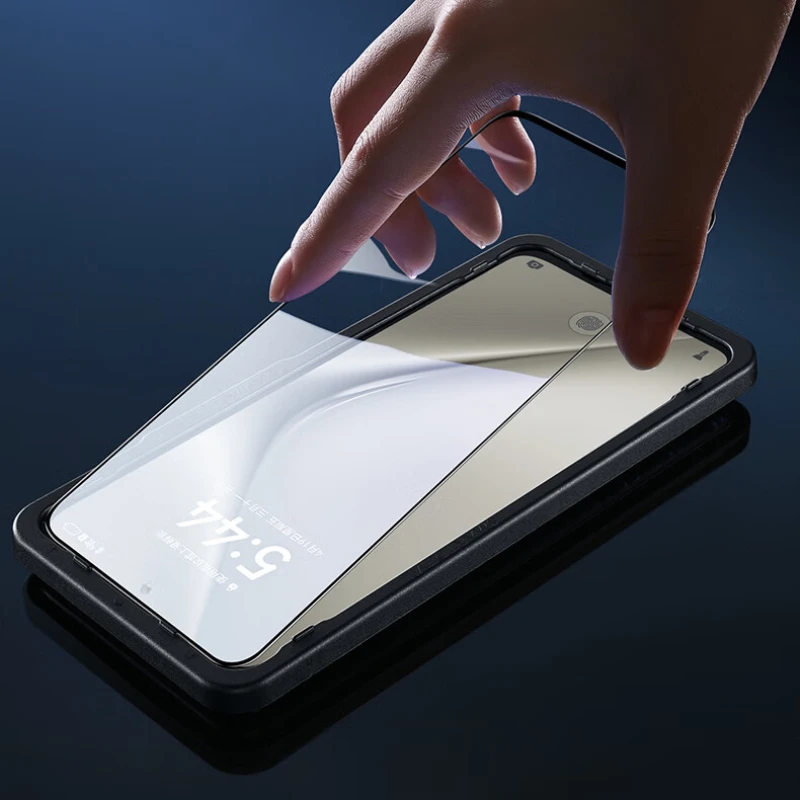 Закаленное стекло для Huawei Pura 70 9H HD Защитная пленка экрана Pura70 P70 с черным краем