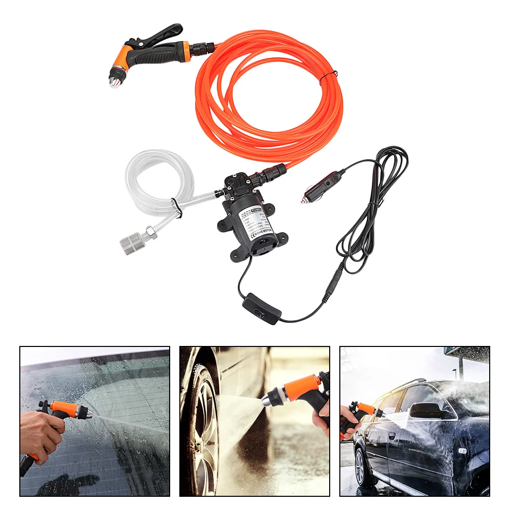 

1 Set Portable Self-priming Water Pump Kit Professional High Pressure Sprayer