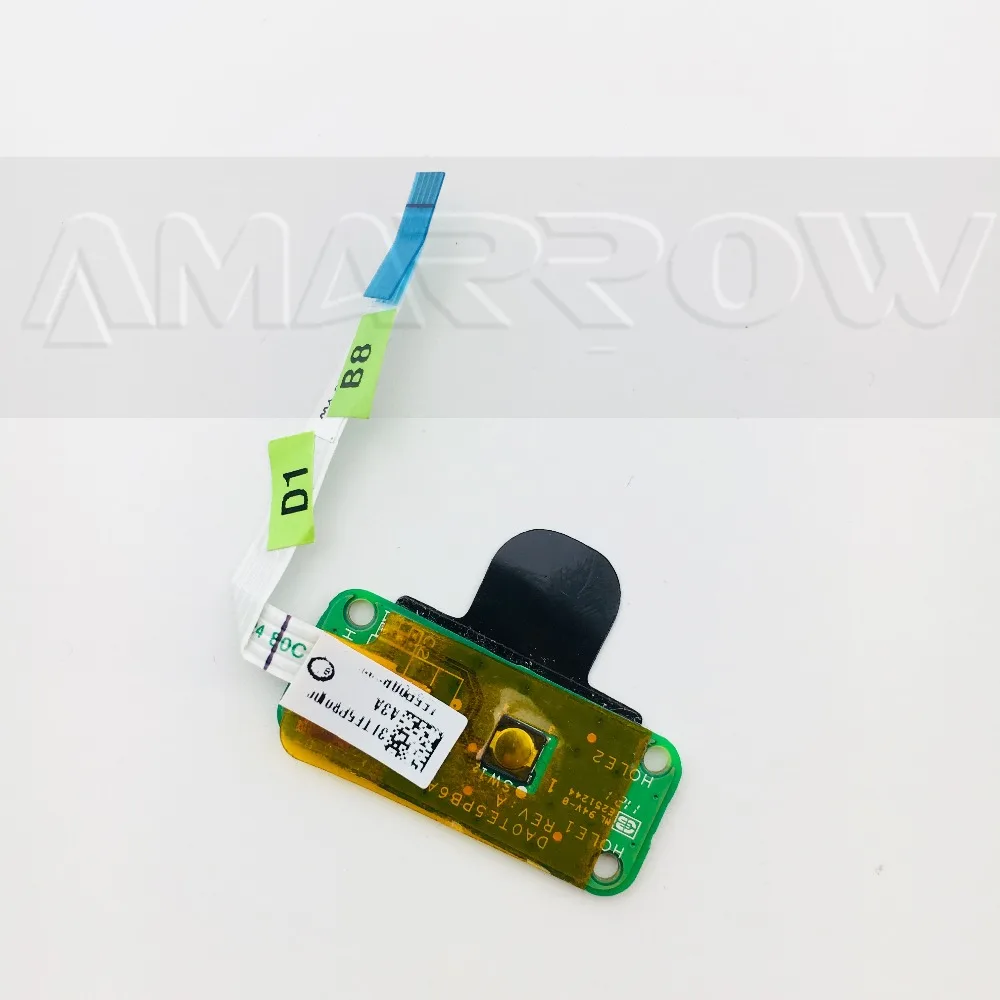 Оригинальная панель переключателя кнопки питания для TOSHIBA L700 L600 L600D L640 DA0TE5PB6A0