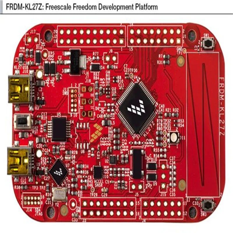 FRDM-KL03Z макетная плата Freescale Kinetis KL03 48 MHz | Компьютеры и офис