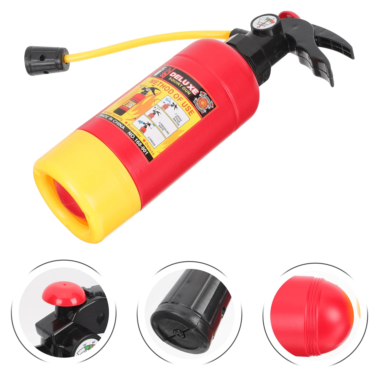 

Water Soaker Toy Mini Water Outdoor Toys Boys Fire Extinguisher Boys Kids Toys Fire Water Toy Bubbler Pool Water Guns