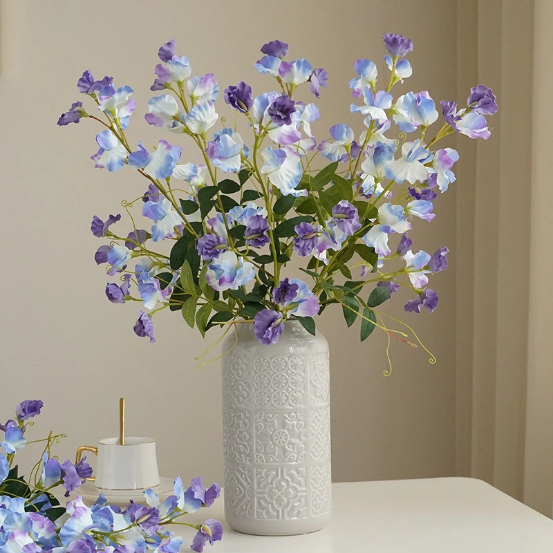 

Simulated Wisteria Artificial Plant Classical Flower Arrangement Accessory Various Colored Wedding Holding Flowers Eternal Grass