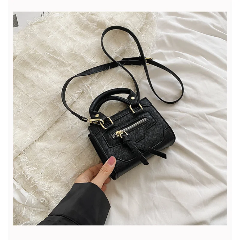

Mini Handbags For Women Lychee Pattern Coin Lipstick Purses And Handbag 2023 Designer Bags Luxury Shoulder Crossbody Bag