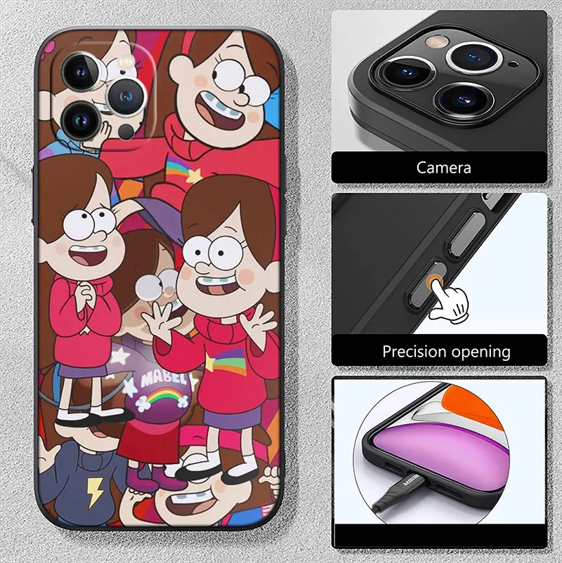 Чехол XH12 G-Gravitys F-Falls для Xiaomi Mi 11 12 8Lite 9 F1 A1 A2 A3 9T 10T 11i CC9E 10S 11T Pro